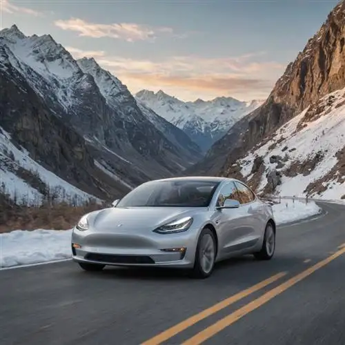 Tesla Model 3 - Ensure Safe and Confident Handling in Winter Conditions